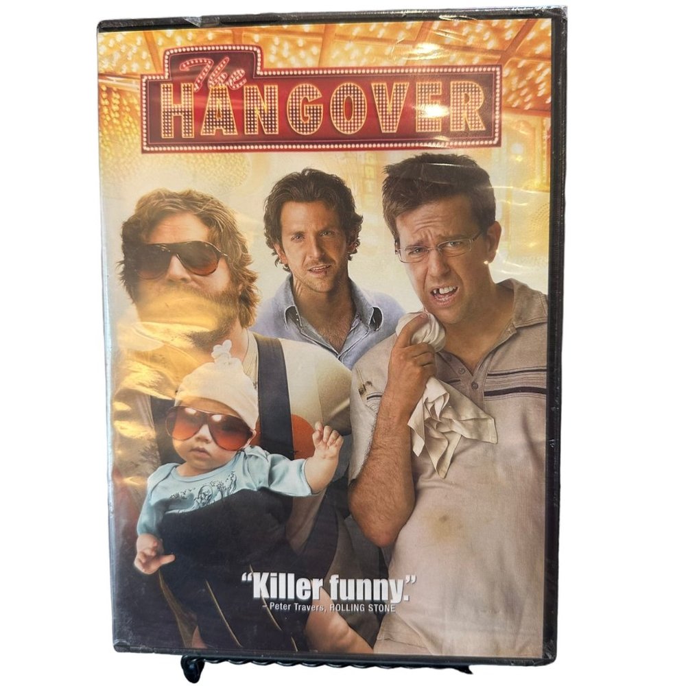 The Hangover DVD Movie Rated R Bradley Cooper Zach Galifianakis Ed helms